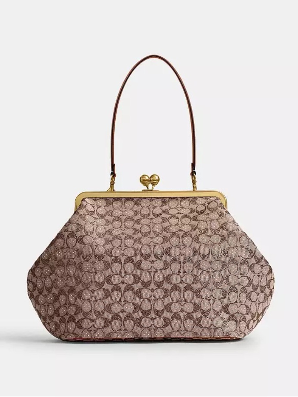 Coach Kisslock Large Crystal